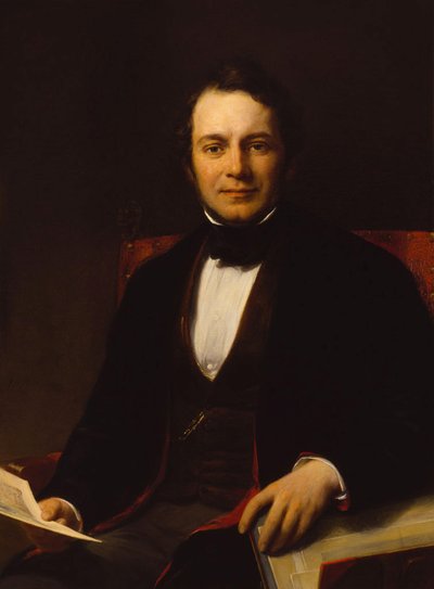 Carel Joseph Fodor (1801-1860) door Jan Willem Pieneman